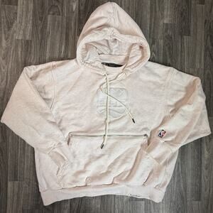 Nike NBA Sacramento Kings Hoodie XL SAC Crown Logo Standard Issue Pullover